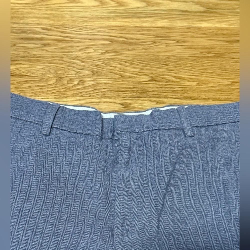Women Like New Goodthreads Cotton Slim Pants Size 31W X 36L​​​​​ - Picture 2 of 4